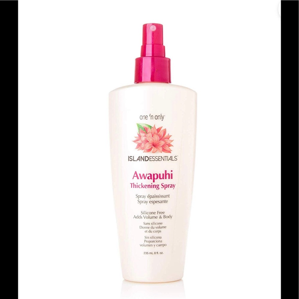 New one ‘n only Island Essentials Awapuhi Thickening Spray   …